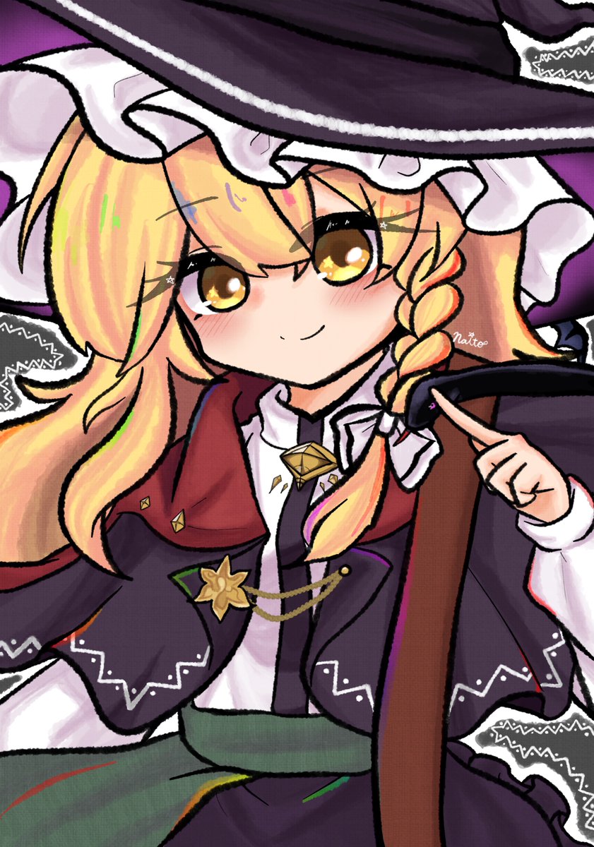 竜言語の黒魔法剣士(D8.-5)
魔理沙🗡️🐉