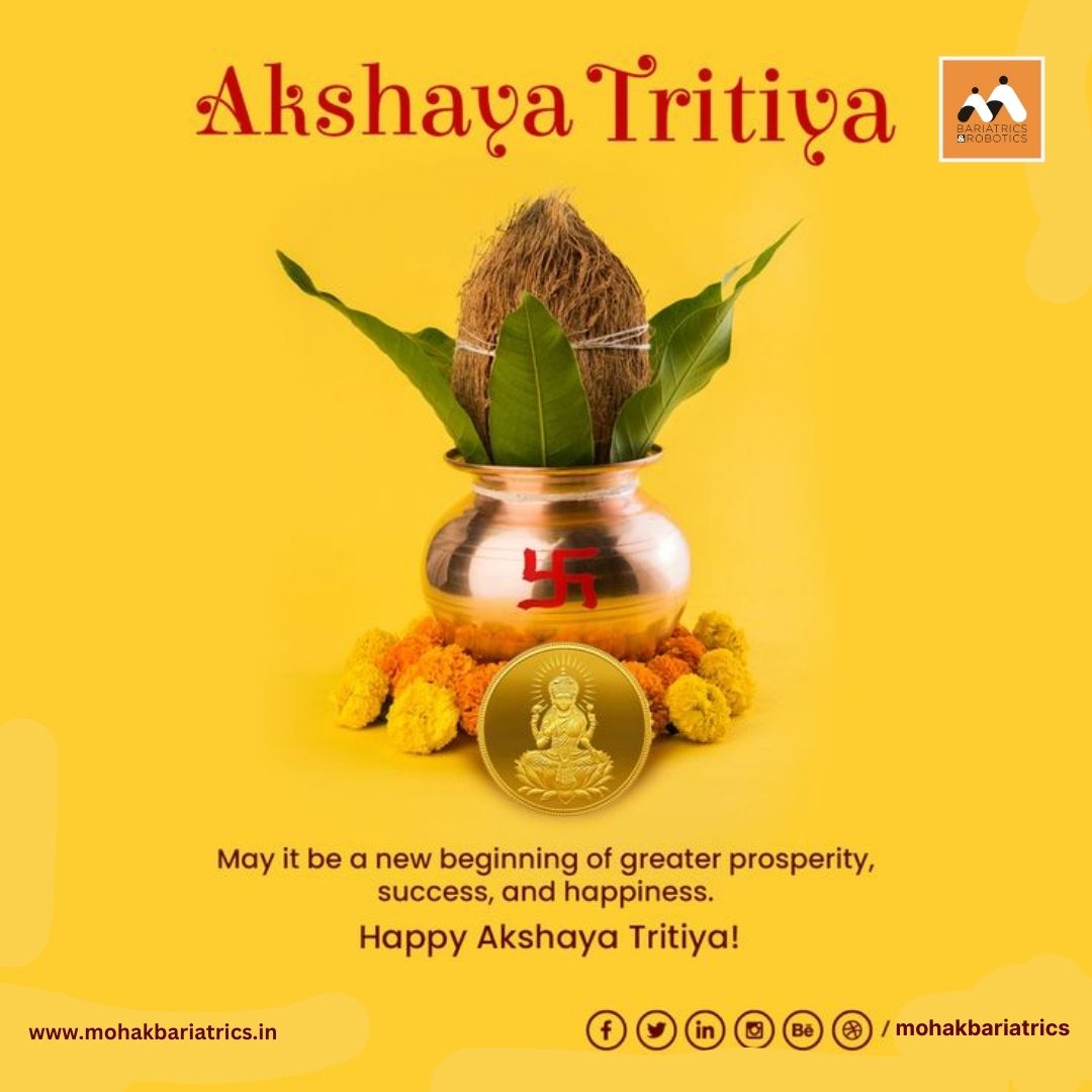"Celebrating the festival of Akshay Tritiya! May the traditions and rituals of this auspicious day bring you closer to your roots. #AkshayTritiya #IndianFestival"