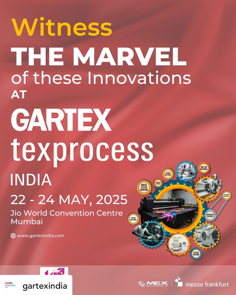Paramount1964's tweet image. 🚀 Mumbai, are you ready?
Catch Us at @gartex_india  2025!
🧪 i11 Tensile Tester – precision redefined
🤖 AI-powered GSM Tester – no blades, no errors

📍 Booth F22 | Jio World Centre
🗓 22-24 May
#TextileInnovation #AIinTextiles #GSMai #QualityControl