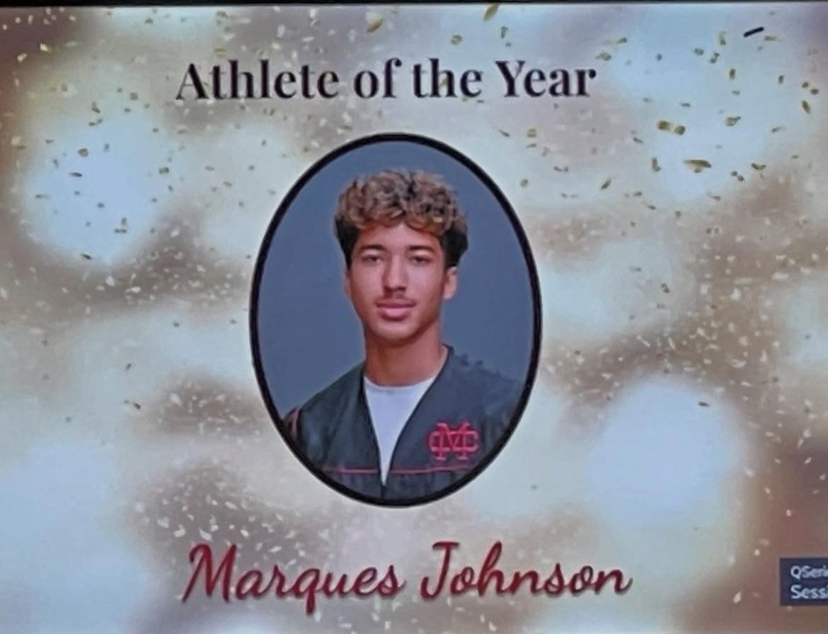 This evening at my senior awards night. I was awarded Male athlete of the YEAR! Also awarded the Black Varsity Letter, first in Cimarron Memorial History, means having 12 varsity letters and doing only varsity, during spring/fall/winter. Grateful, VVC got a dawg
<a href="/CoachTCClevela1/">Coach TC Cleveland</a>