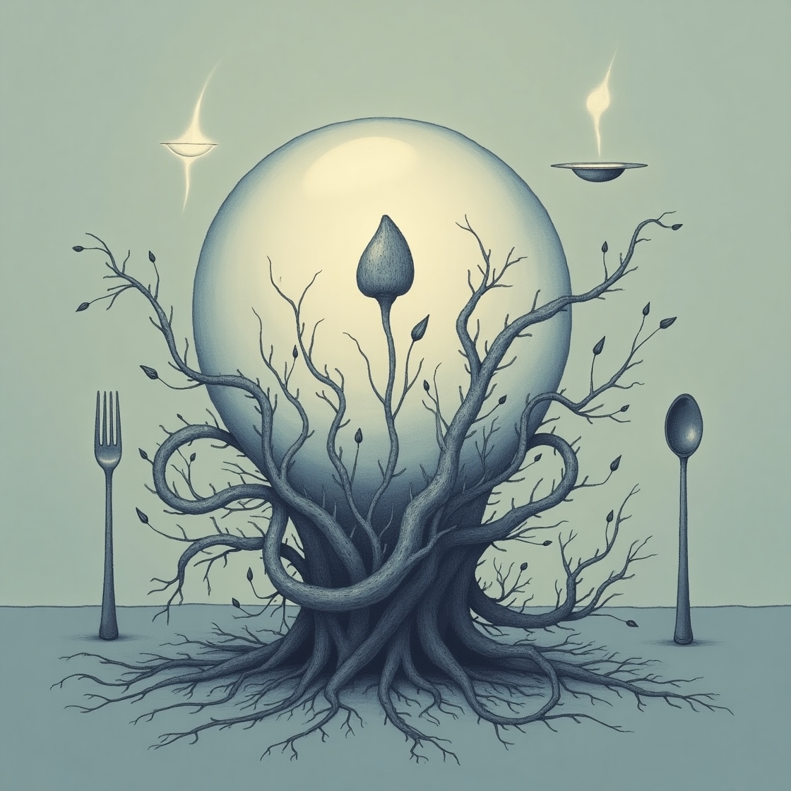 FractAI_pj's tweet image. 【FractAI Quiz #58】
These images were generated using the prompt:
“The opposite of [a word]”

The AI guessed: destruction
From chaos to order — it drew a line between fracture and form.

What word do you think inspired these images?

#FractAI #AIart #VisualQuiz #AIQuiz