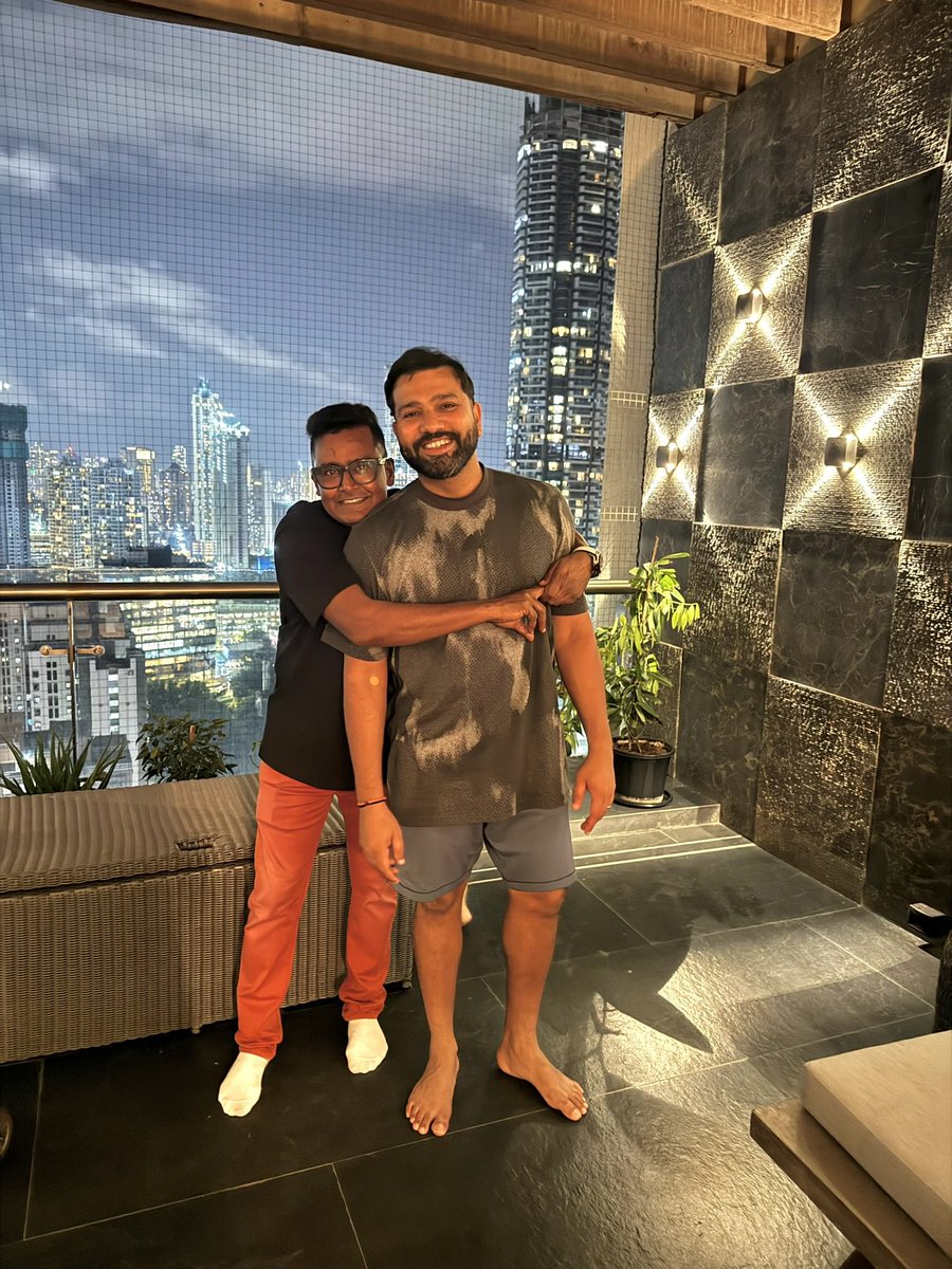 Happy birthday, bro!
Now and forever, I wish you only the best. + and another year of happiness and joy 🤗✨🎂🤩
@rohitsharma45
#hitman #friendsforever #legend #bday