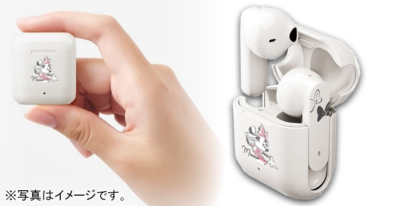 ミッキーイヤホン Victor ディズニーイヤホン ワイヤレス 新品未開封