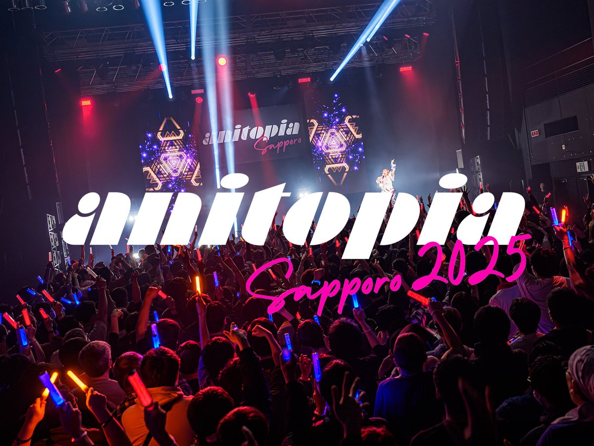 ／
🎤anitopia Sapporo 2025✨
＼
4/6のanitopiaのライブレポート‼️
札幌に舞い降りた歌姫たちが一同に会する熱いステージ⚡️
あの時の興奮を再び‼️
👇 記事はこちら
🔗 moula.jp/articles/cultu…
#anitopia #藍井エイル #鈴木このみ #MYTHandROID #TRUEさん #メゾクイ