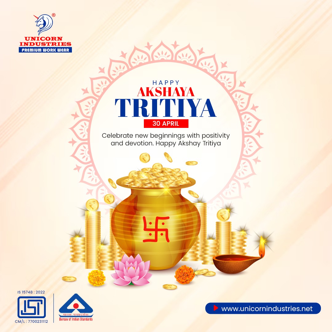 🪔 Let the light of Akshaya Tritiya guide your path to abundance and happiness.

#AkshayaTritiya #GoldenBlessings #Festival #Prosperity #Wealth #Auspicious #Beginnings #InfiniteAbundance #GoldVibes #Gold #ShubhAkshayaTritiya #Tradition #Prosperity #Blessings