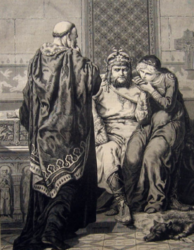 Murman, ou Morvan, aurait réuni sous sa bannière tous les chefs  #bretons et se serait auto-proclamé « roi des Bretons » selon le  chroniqueur Ermold le Noir. La guerre est relancée par Louis le Pieux, qui monte une  expédition en Bretagne en 818 où Morvan trouve la mort.