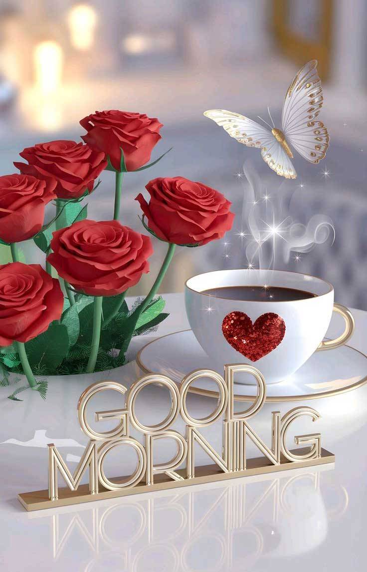 <a href="/Calista_H_/">Calista</a> Good morning MyLove 🔆☕🌹❤️ 
Have a beautiful Wednesday 💖💐🌿💫