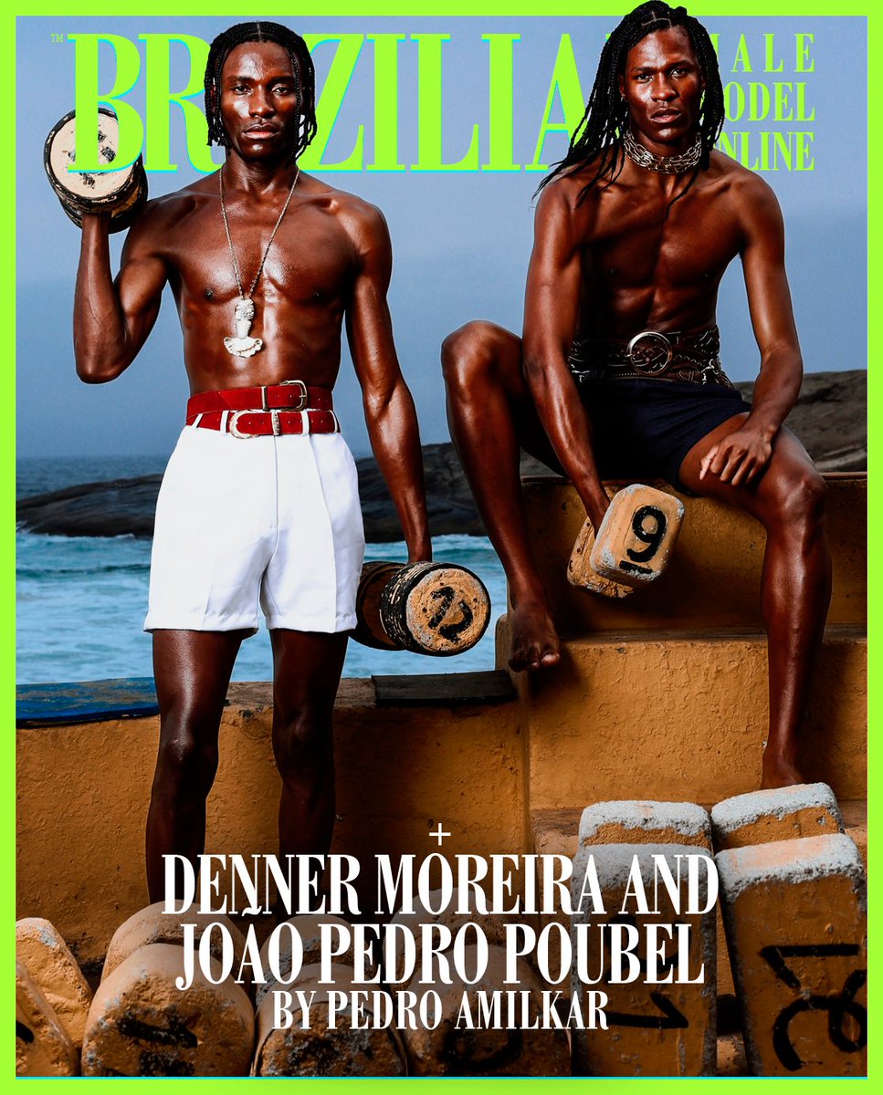 Brazilian Male Model tweet media
