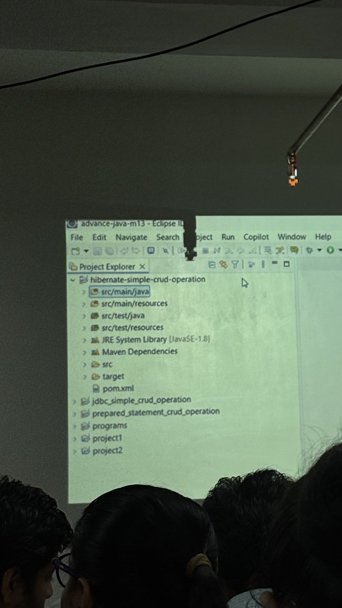 dhruvlenka's tweet image. This month i’ll finish this headache: hibernate and spring-boot.

#Java #BackendDeveloper