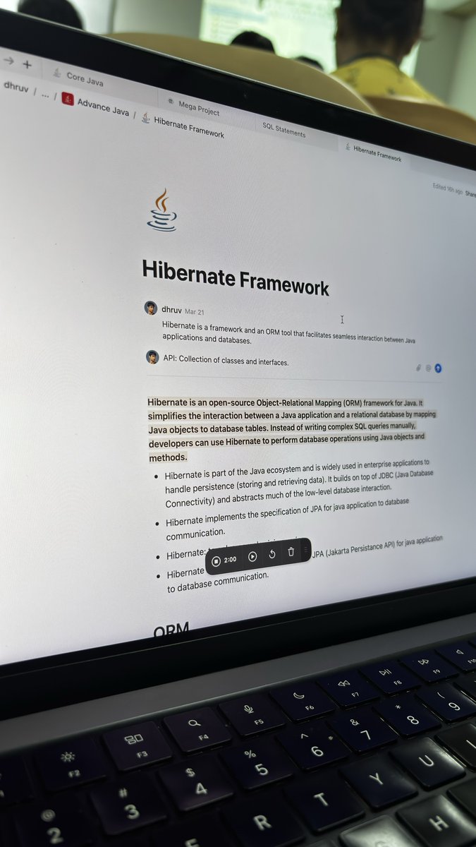 dhruvlenka's tweet image. This month i’ll finish this headache: hibernate and spring-boot.

#Java #BackendDeveloper