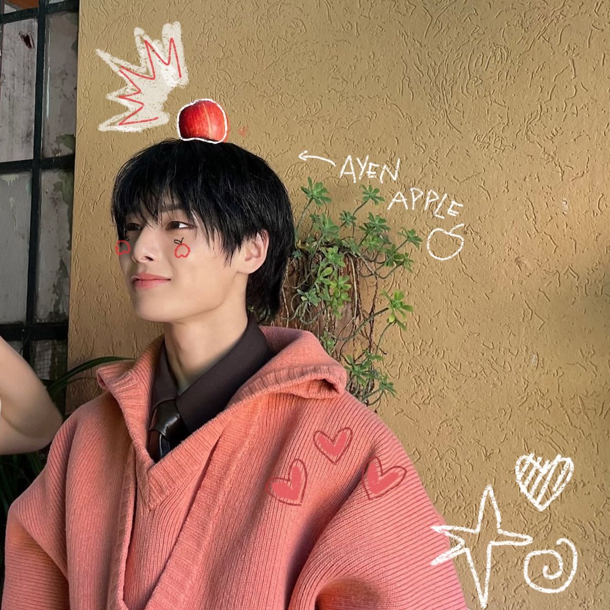 innieselca's tweet image. innieselca&apos;s doodles and edits ( ﾉ^ω^)ﾉ 🍎