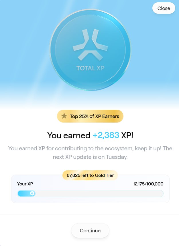 It's my 13th week - thank you <a href="/Abstract_Eco/">Abstract Ecosystem</a> <a href="/AbstractChain/">Abstract</a>!✳️💚✨️