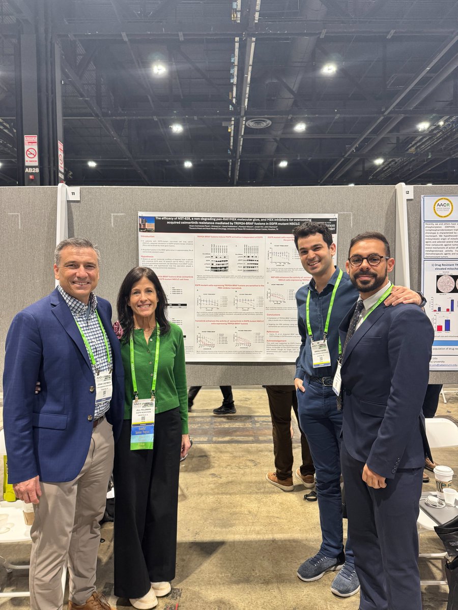 Jill Feldman (@jillfeldman4) on Twitter photo Science has never brought me to tears until today. This poster was presented at #AACR25. The study used a cell line based on paired molecular profiling of biopsies derived from my dear friend <a href="/ivybelkins/">Ivy Elkins</a> cancer.
Ivy's voice helped shape research, and now her cells are helping Science has never brought me to tears until today. This poster was presented at #AACR25. The study used a cell line based on paired molecular profiling of biopsies derived from my dear friend <a href="/ivybelkins/">Ivy Elkins</a> cancer.
Ivy's voice helped shape research, and now her cells are helping