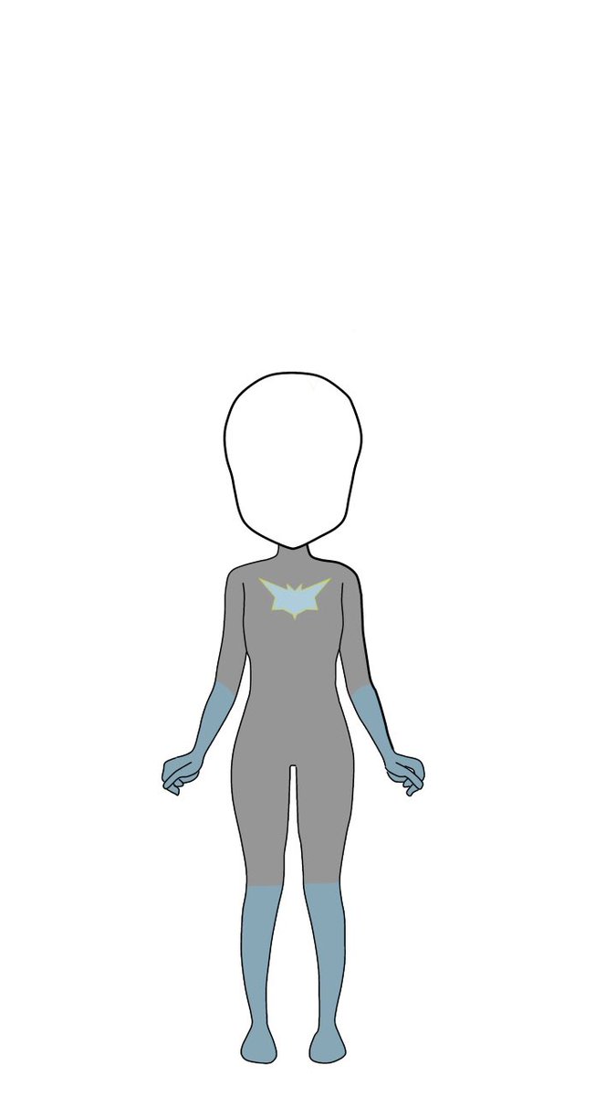 ShadowBatGC's tweet image. The SilverBat and ShadowBat suit, used a template in Ibispaint’s template suggestions, I made my own Bat for Ace’s suits, he has two paths he can travel, hero with SilverBat, trained by Nightwing or ShadowBat, a villain. #Batman  #ocartist  #DC  @DCOfficial  rate my suits.😄