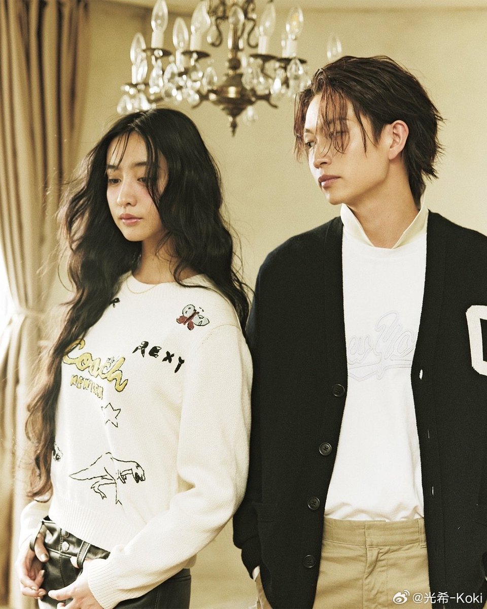 Kokikimurahk1's tweet image. Repost 光希 #koki 

Photos form Nylon Japan with Coach 💓☺️
With team true beauty 
#webio #微博