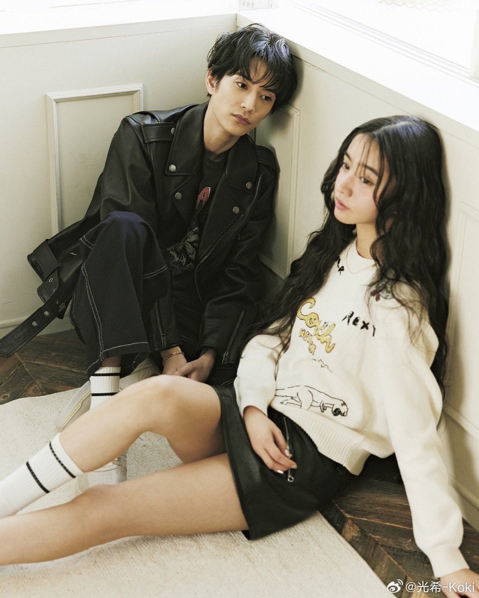 Kokikimurahk1's tweet image. Repost 光希 #koki 

Photos form Nylon Japan with Coach 💓☺️
With team true beauty 
#webio #微博