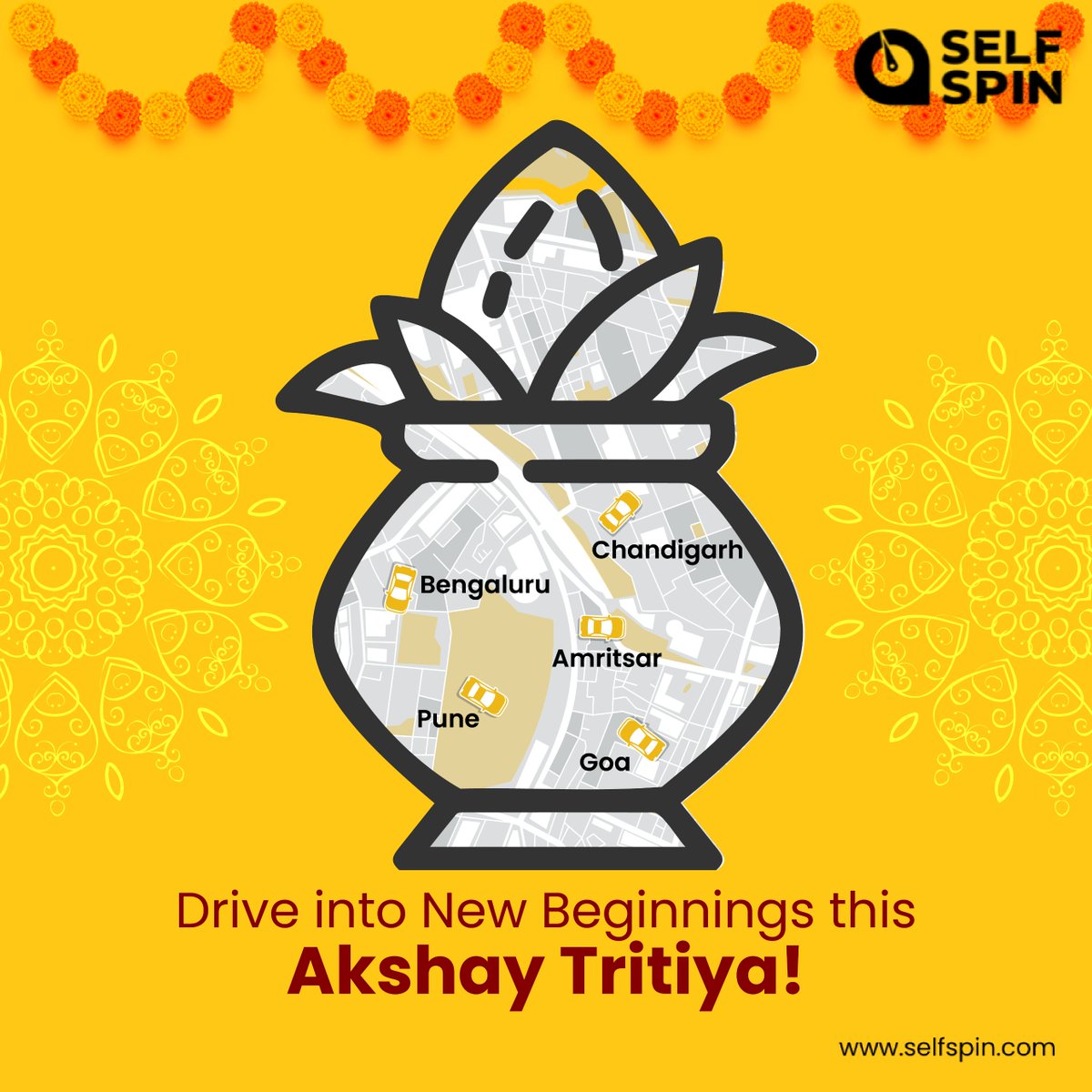 SelfspinM's tweet photo. This Akshaya Tritiya, start something truly priceless—new journeys. 🚗✨

Let every mile you ride bring in endless prosperity and joy. 
📍https://t.co/ZRpmjDxuBY

#AkshayaTritiya #SelfSpin #NewBeginnings #SelfDrive #CarRental #AuspiciousJourneys #DriveWithProsperity https://t.co/pnD6YrUZwd