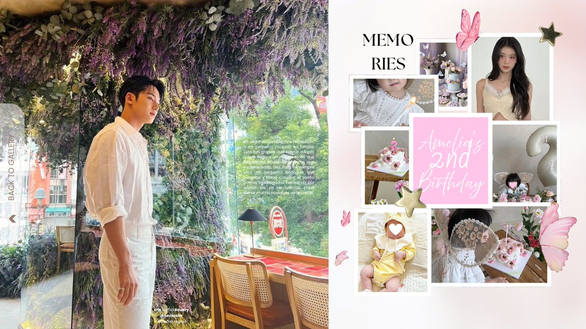 ✿•˖ 𝙻𝚒𝚊'𝚜 𝟮𝗻𝗱 𝚋𝚒𝚛𝚝𝚑𝚍𝚊𝚢! {20'04}; En familia, disfrutamos del cumpleaños de mi pequeña Lia yendo a sus lugares favoritos, consintiendola demasiado y jugando con ella, haciendo su cumpleaños uno de los mejores.𐚁･ﾟ