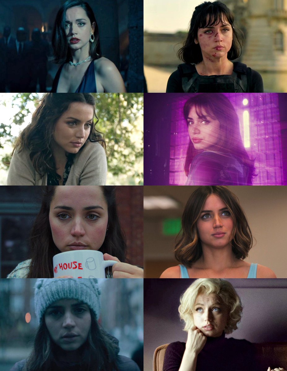 happy birthday to academy award nominee and movie star ana de armas ♡