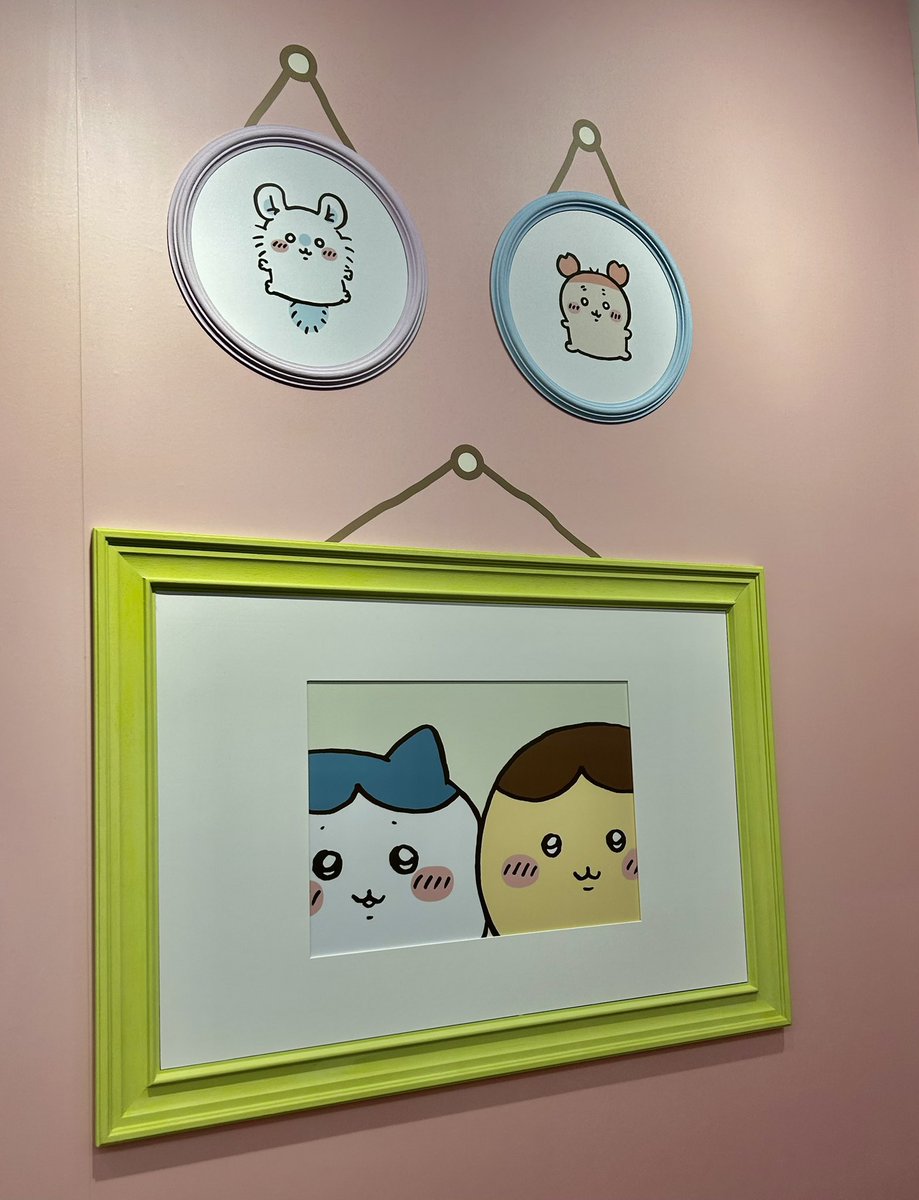8hachiware8_'s tweet photo. お久しぶりです
引越しや体調不良等で低浮上してました( ¯ ¨̯ ¯̥̥ ) 
最近のちい活はちいかわらんど新宿店に行ってきました！
相変わらずかわいいという言語しか出てこない…
今後も低浮上気味だと思いますが、細々とちい活予定なので仲良くしてください！！ https://t.co/2FH9fSBgbt