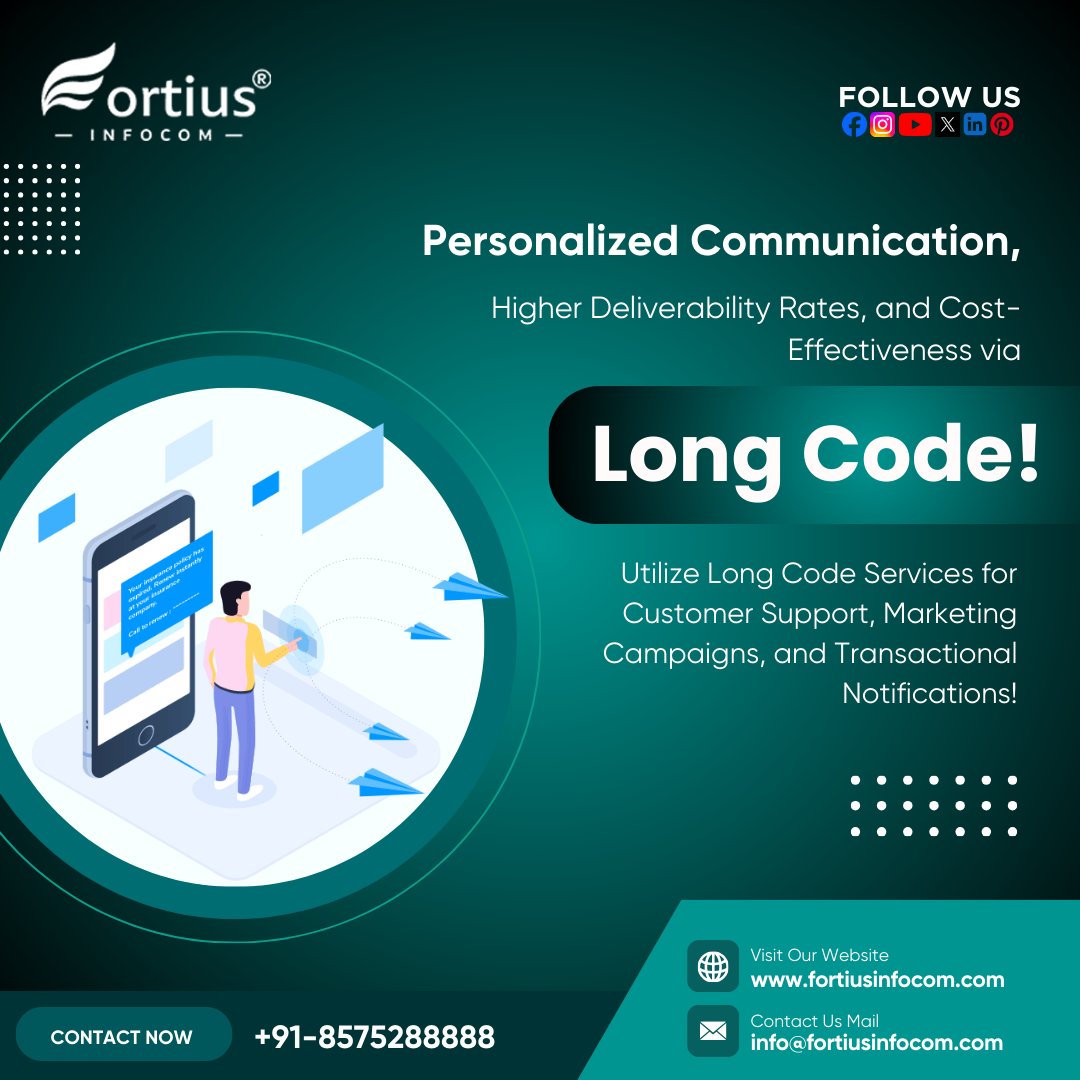 Fortius Infocom Private Limited tweet media