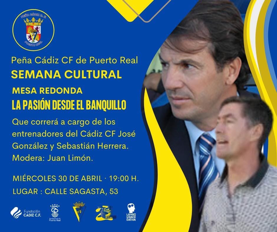 Peña Cádiz C.F. - Puerto Real (@cadistasptoreal) on Twitter photo 