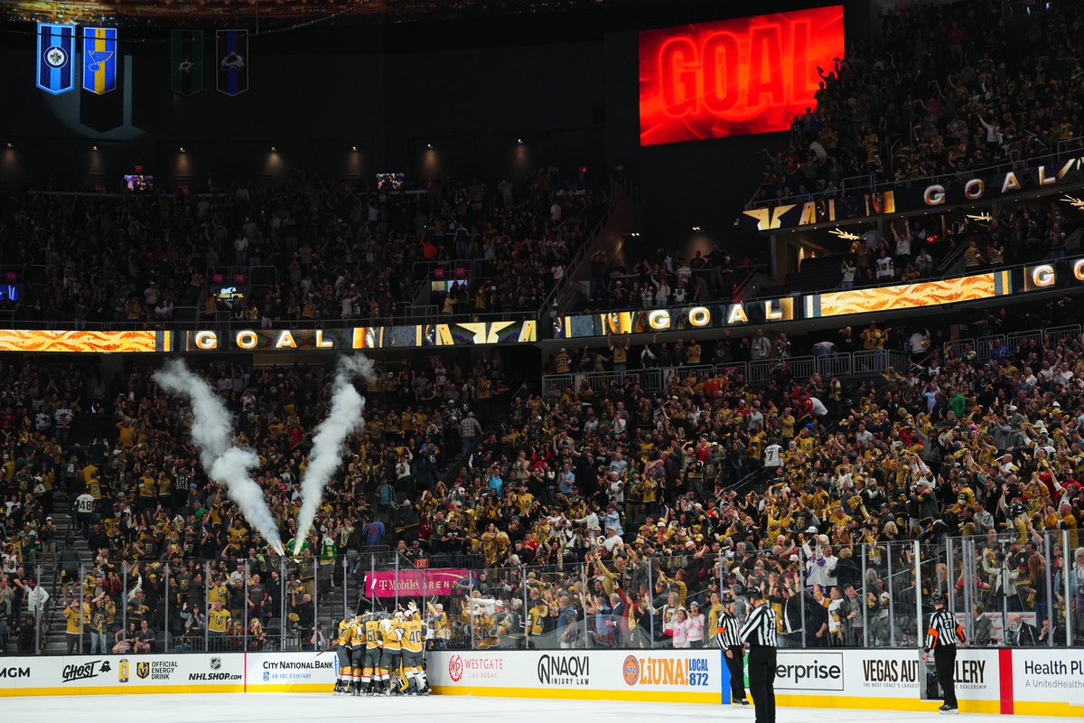 Dear Fortress,

You were absolutely rocking tonight. 

Love,
VGK

#ForTheRealm