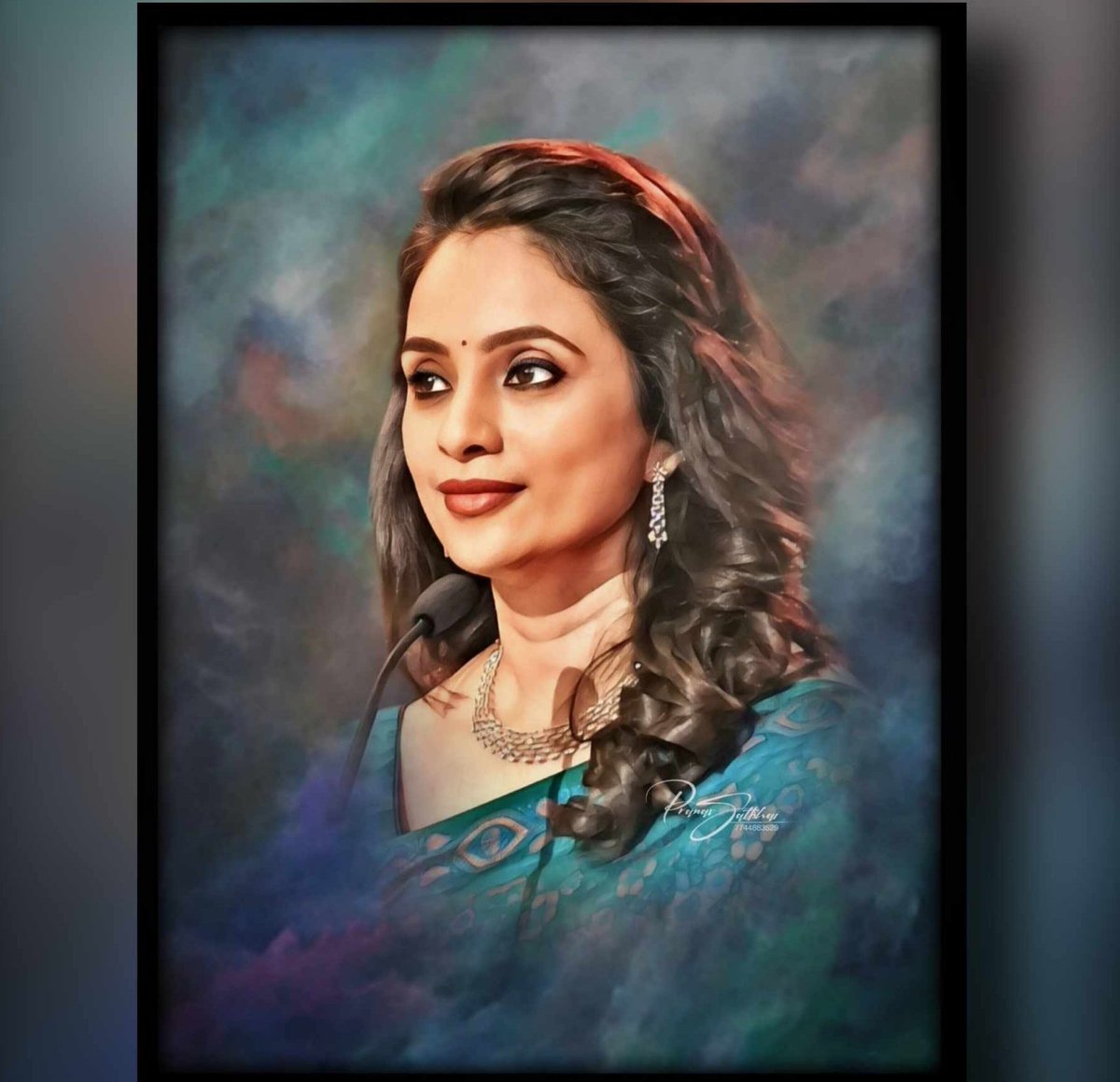 आनंद अक्षय्य राहो,
आरोग्य अक्षय्य राहो,
प्रियजनांची साथ अक्षय्य राहो,
यश अक्षय्य राहो,
लक्ष्मीची कृपा अक्षय्य राहो,
स्वरस्वतीचा आशीर्वाद अक्षय्य राहो🌟
आपणा सर्वांना अक्षय्य तृतीयेच्या हार्दिक शुभेच्छा!! 

डिजिटल पोर्ट्रेट by - @pranav_satbhai_