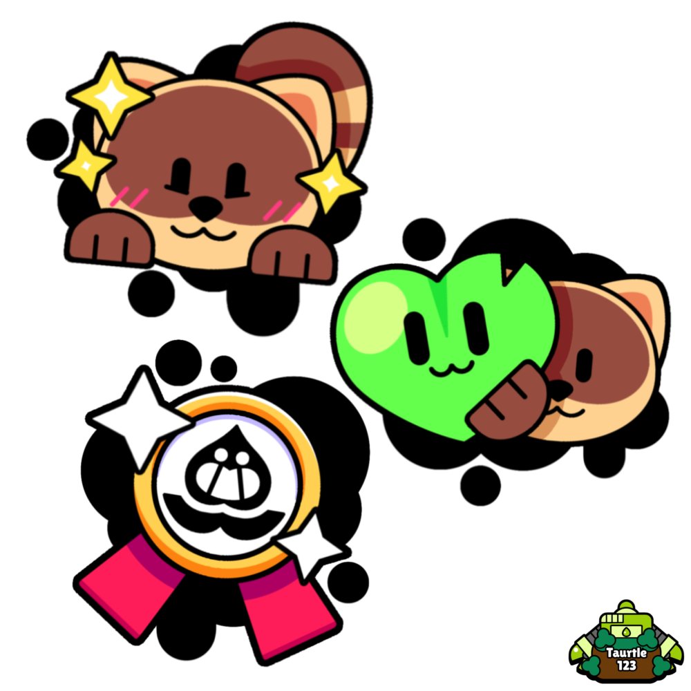taurtle123's tweet image. Tanuki Sprout Spray Ideas 💚💚💚
Idk if you can tell but I&apos;m excited for Tanuki Sprout

#BrawlStars #BrawlStarsArt