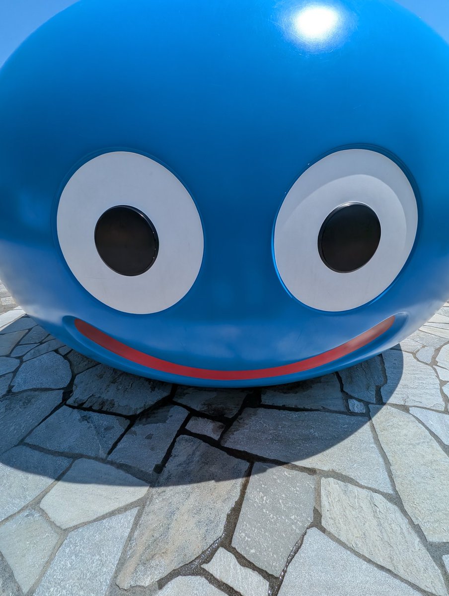 NauticalGoat's tweet photo. Living my best life. 
#DragonQuestIsland #Awajishima #nijigennomori #DragonQuest https://t.co/xrg4aOYJAk