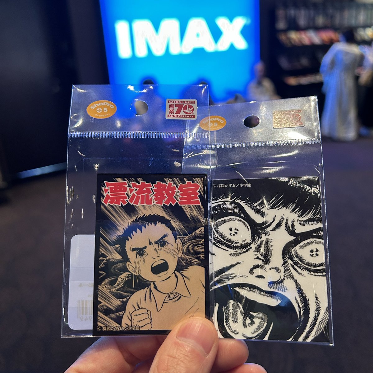 #漂流教室
#楳図かずお