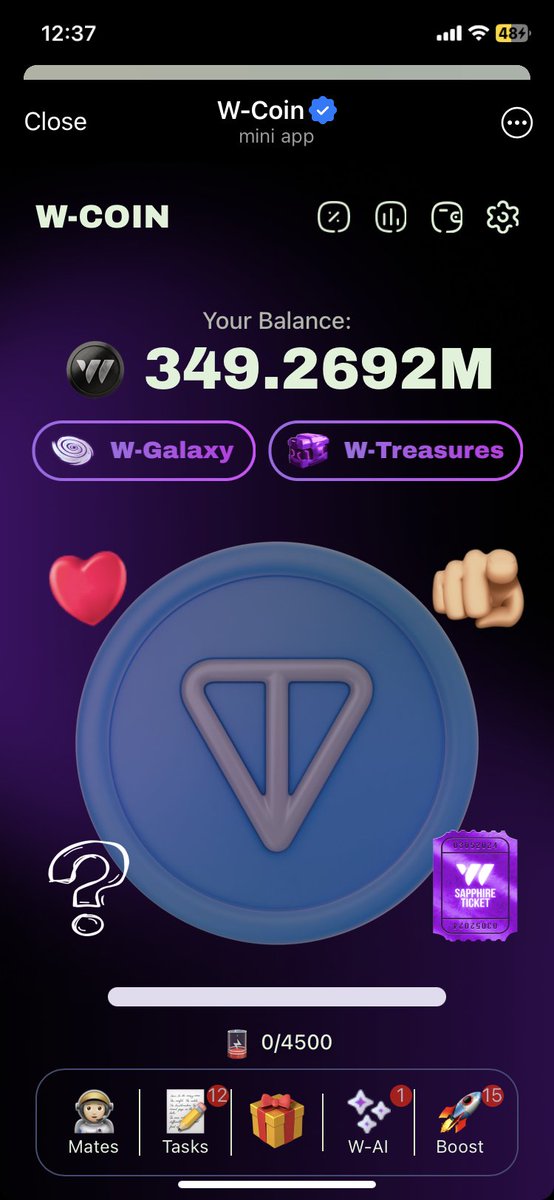 elnino5797's tweet photo. Spending almost 2 Ton but getting nothing 😅
#Ton_blockchain #Telegram mini app
#Scam https://t.co/NhNKHnSvsh