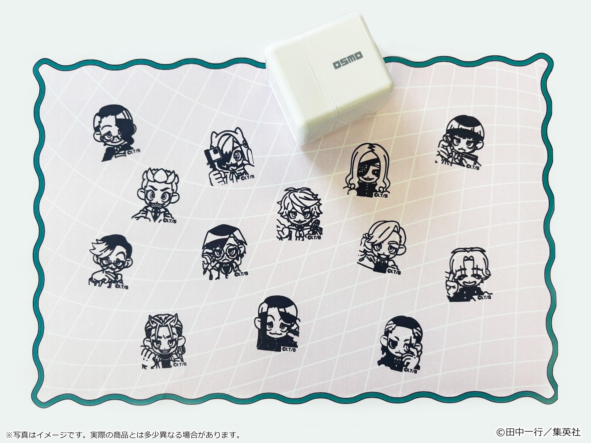 ジャンケットバンク OSUMOスタンプ 5個セット（メディコス