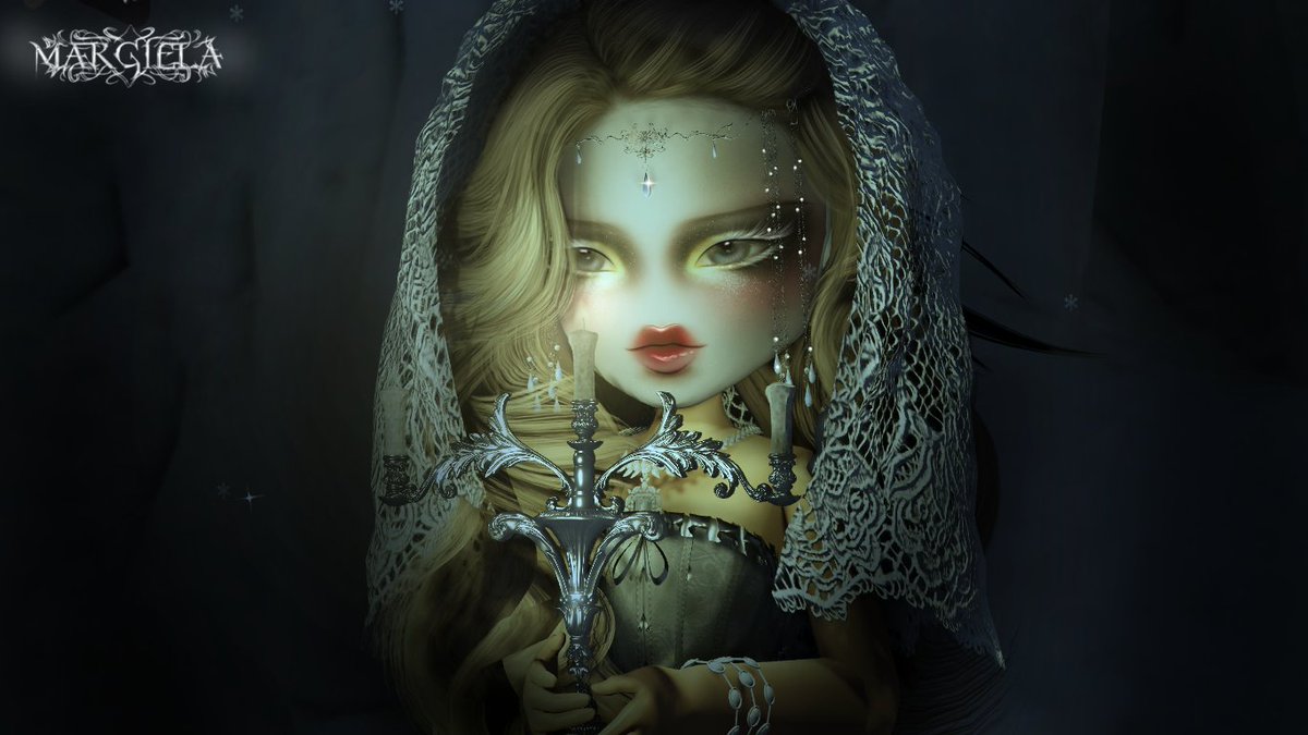 InsideMargiela's tweet photo. Veiled in midnight silk, she stood in the icy dark, a lone candle flickering in her grasp. Shadows stirred, the silence alive—but she moved with quiet grace, the last warmth in a world gone cold. 

🕯️ https://t.co/jpMmPM2VJ9