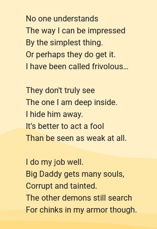 LustyAFDemon's tweet photo. I am impressive, and not just in the family jewels way. I suffer no one's choices to take me down. https://t.co/UwzqERXFpH