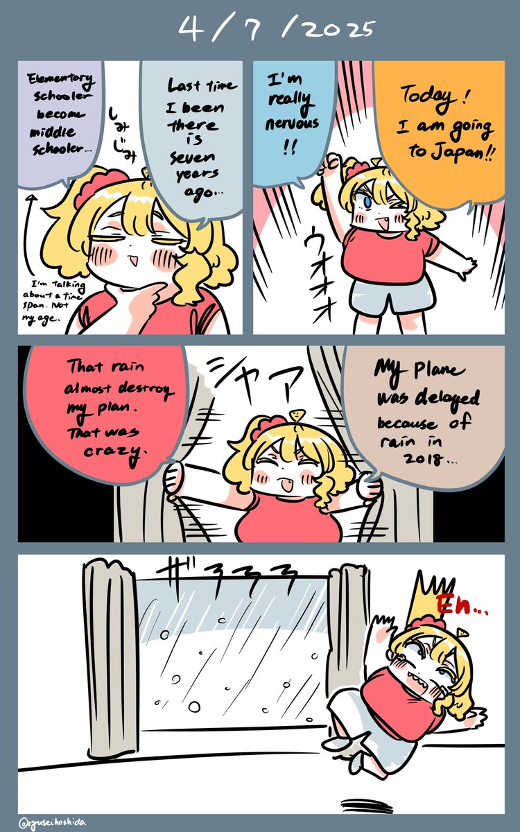 "I am back" Florida diary. / Japan trip 4/7/2025 