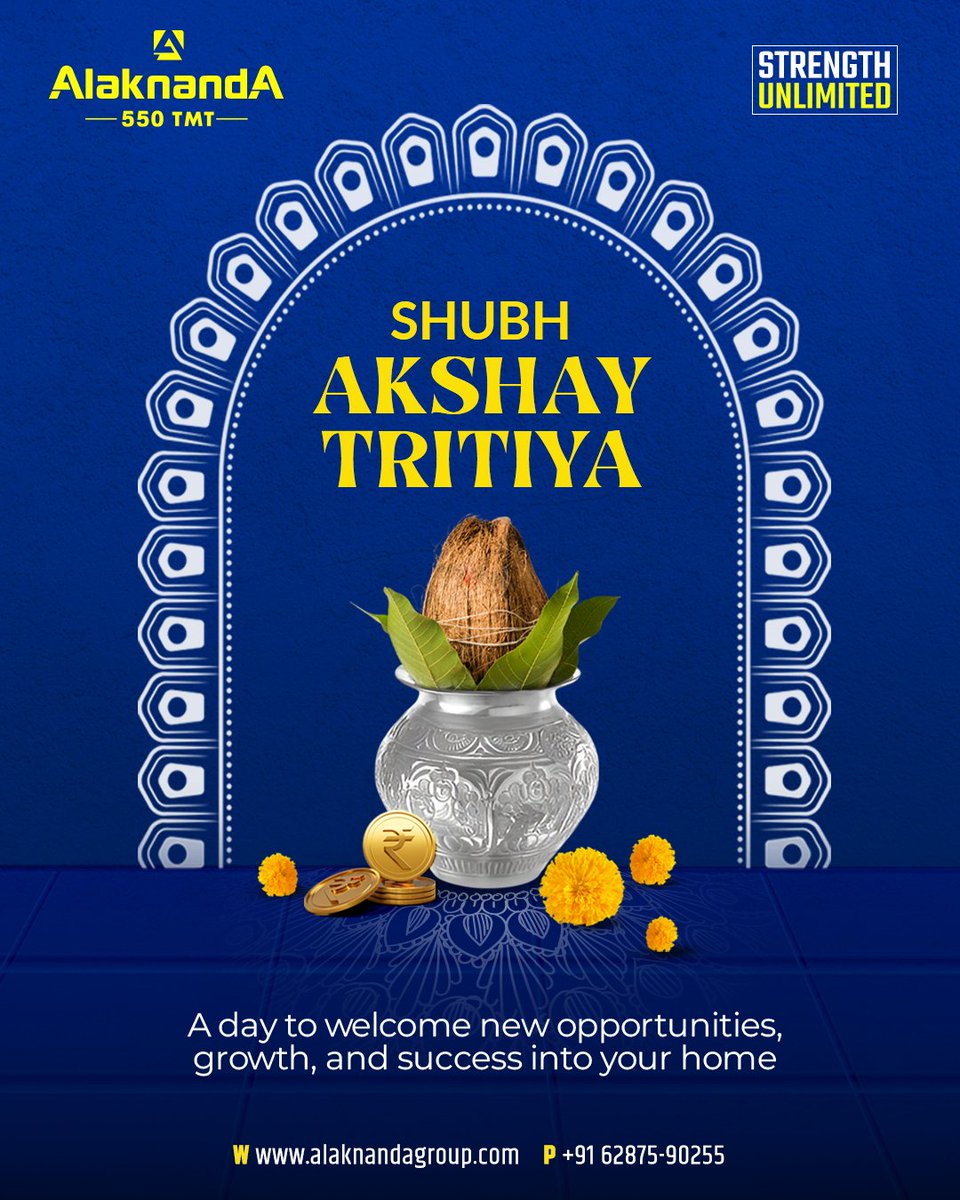 alaknandatmtbar's tweet image. With high manganese and low carbon composition, Alaknanda 550 TMT Bars offer unmatched elongation and durability. 🏗️💪 Build stronger, build smarter — choose Alaknanda TMT. 🛠️

#AlaknandaTMT 🔩 #550DTMT 🧱 #StrongerStructures 💯 #ConstructionSteel 🏢 #BuildWithStrength  #TMTBars