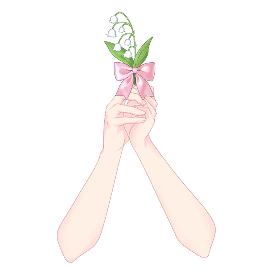 inakake173's tweet photo. \\５月１日は鈴蘭の日🌱//
いつものおはvやサムネにどうですか？

【いいね♡＋引用🔁で使用可能】

今後もフリー素材配布予定！
新作気になる方フォローお願いします🌟
高解像度版はツリーより
#VTuber素材　#おはようVTuber素材 　#VTuberAssets https://t.co/c4erv6Azi7