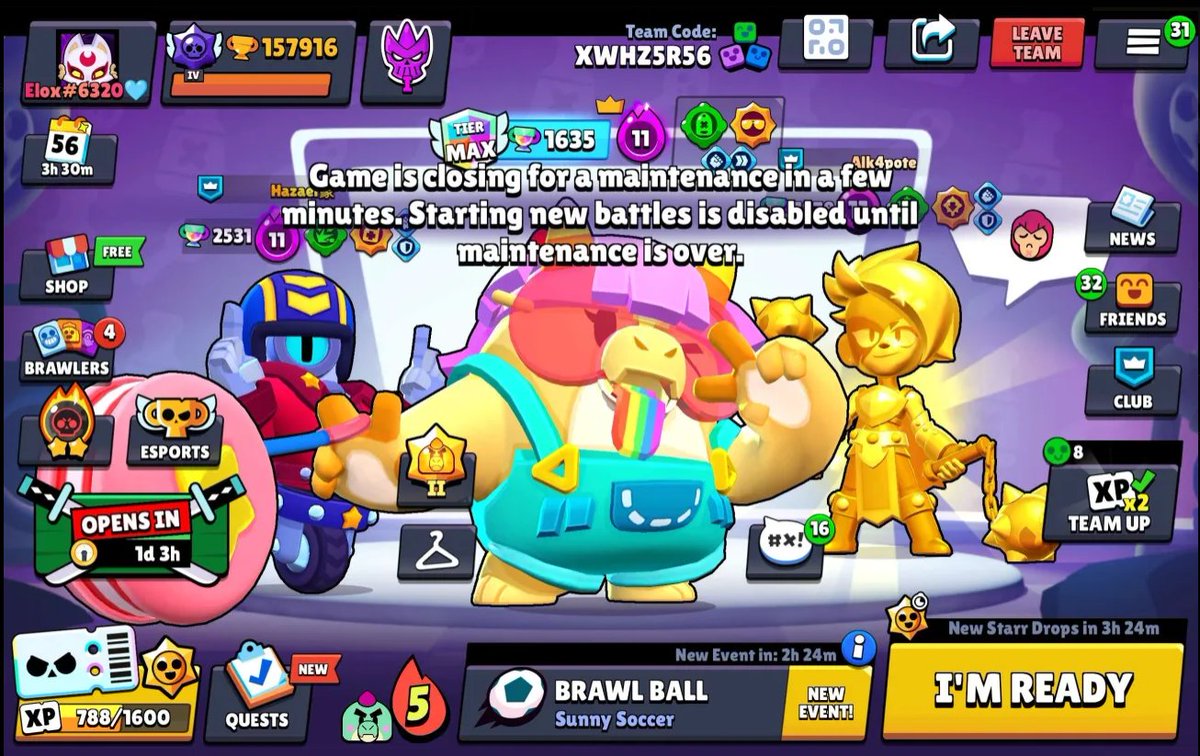 OMG pls <a href="/BrawlStars/">Brawl Stars</a> finish this fast i need 160k