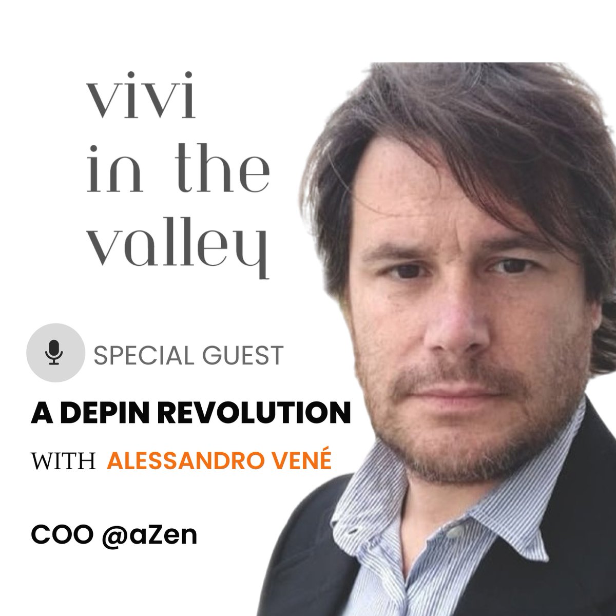 🎙️ Coming up next on Vivi in the Valley – Crypto for Good Series:

How to Turn Idle Phones into AI Powerhouses

I’ll be sitting down with <a href="/dersummit/">Ale Ven | Decentraliser</a> Alessandro Vené, COO of <a href="/azen_protocol/">aZen</a>, to talk about:

*Powering ubiquitous AI from your pocket

*The promise of #DePIN and edge