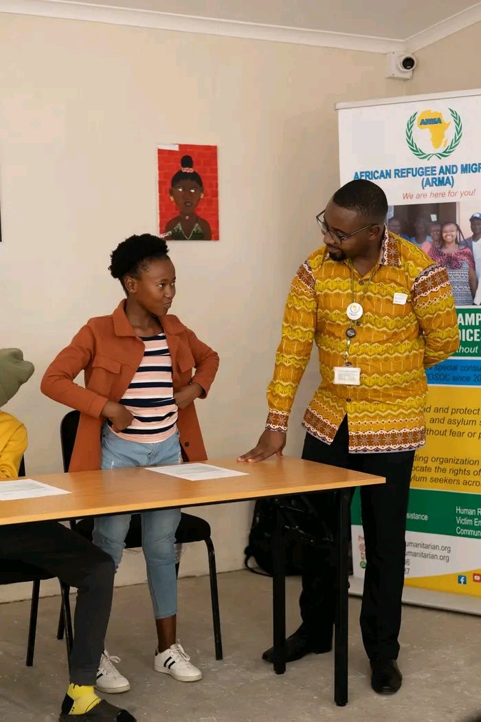 African Refugee And Migrants Aid (ARMA) tweet media