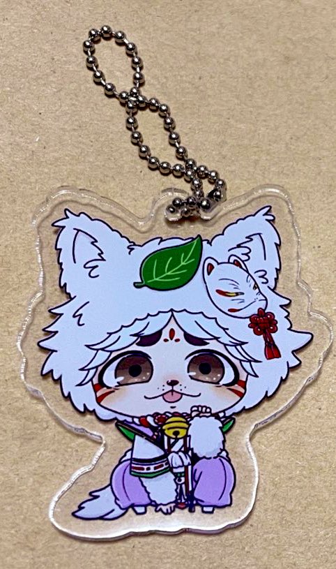 anemone_49's tweet photo. 【お譲り】
BabyKingdom べびきん ベビキン アクリルキーホルダー

譲 もにょさんイラスト
求 定価

リプライまたはDMよりお声がけください https://t.co/2cHlN2QQlL