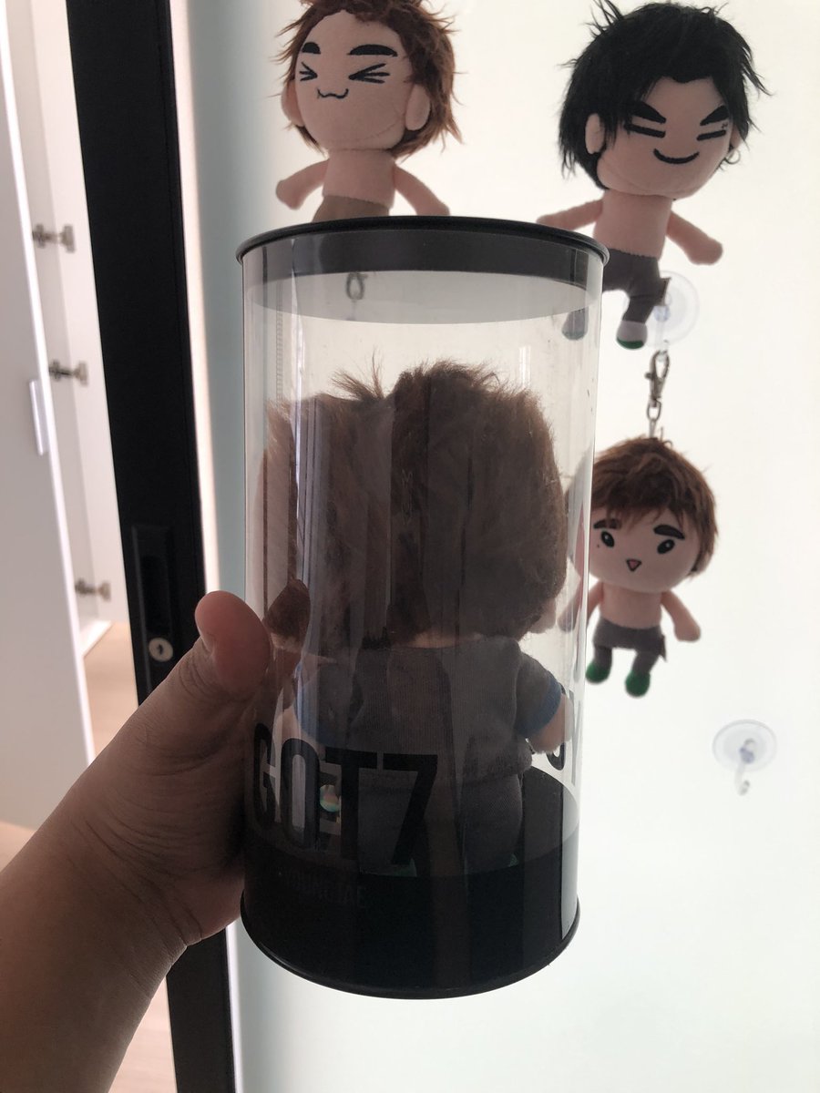 BYSEVEN_7's tweet photo. ขายชัคกี้ยองแจ ver2 ไม่ตัดป้าย 1900
 **นัดรับหน้าคอนวันไหนก็ได้คร๊าบ ไม่เคยเล่นซื้อมาเก็บไว้เฉยๆ ^^ ของคนรักน้อง เพราะน้องน่ารักมาก 🦦
#ชัคกี้got7 #ชัคกี้ #ตลาดนัดอากาเซ #ตลาดนัดอากาเซ่ #ตลาดนัดgot7 #ปล่อยของสะสมgot7 https://t.co/vzA2d5nUUy