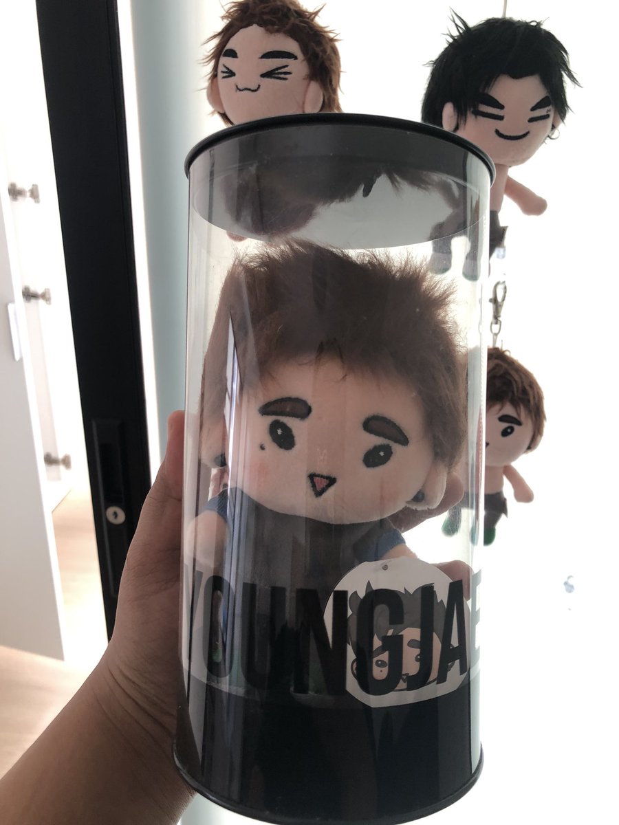BYSEVEN_7's tweet photo. ขายชัคกี้ยองแจ ver2 ไม่ตัดป้าย 1900
 **นัดรับหน้าคอนวันไหนก็ได้คร๊าบ ไม่เคยเล่นซื้อมาเก็บไว้เฉยๆ ^^ ของคนรักน้อง เพราะน้องน่ารักมาก 🦦
#ชัคกี้got7 #ชัคกี้ #ตลาดนัดอากาเซ #ตลาดนัดอากาเซ่ #ตลาดนัดgot7 #ปล่อยของสะสมgot7 https://t.co/vzA2d5nUUy