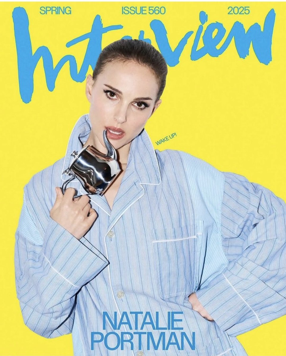 infodrevistas's tweet image. #NataliePortman en @InterviewMag #springissue