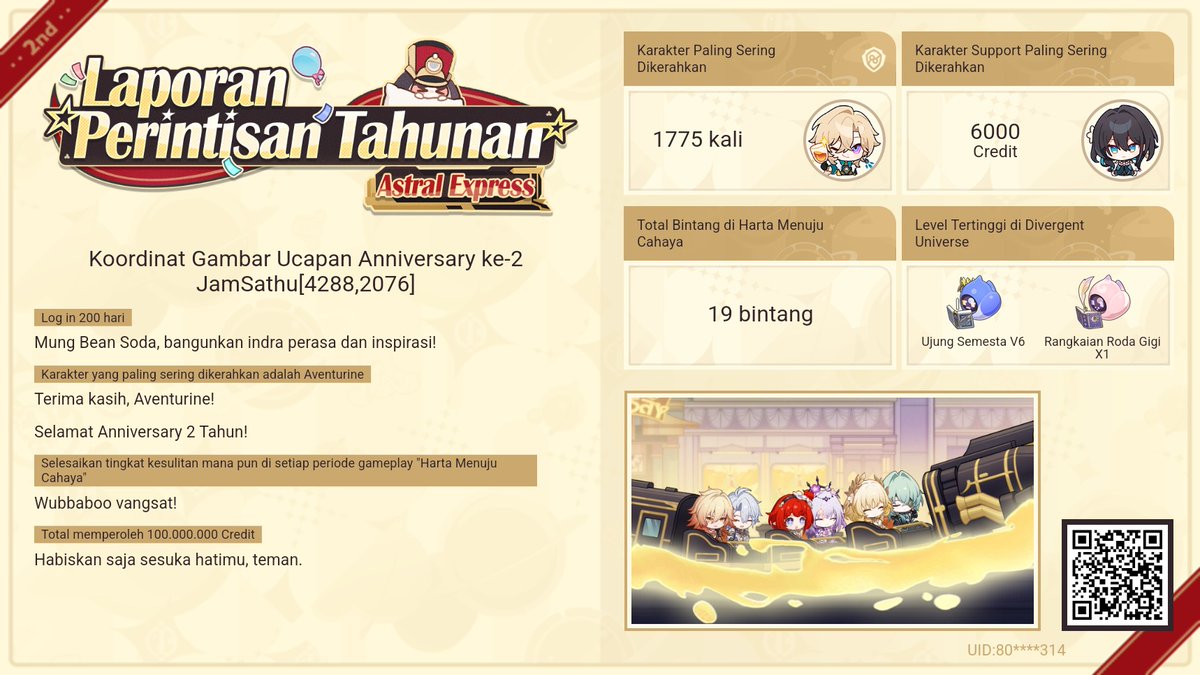 JamSathu's tweet photo. Ikuti event web dan dapatkan hadiah Stellar Jade! https://t.co/VHVzSv1gnn