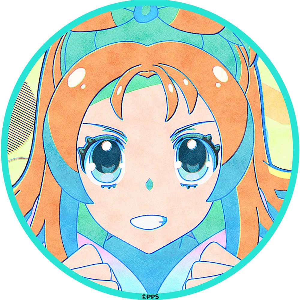 ⋰ 第3弾PV1️⃣0️⃣0️⃣万再生突破記念 アイコンをプレゼント❤️🩵💛[1/3] ＼⋱ 1人目は…プリンセス・リップル🩵 みんなはどっちの リップルが好き？ 保存して使ってみてね！ #プリオケ は日曜9時より テレ東系列６局ネットにて放送中👑