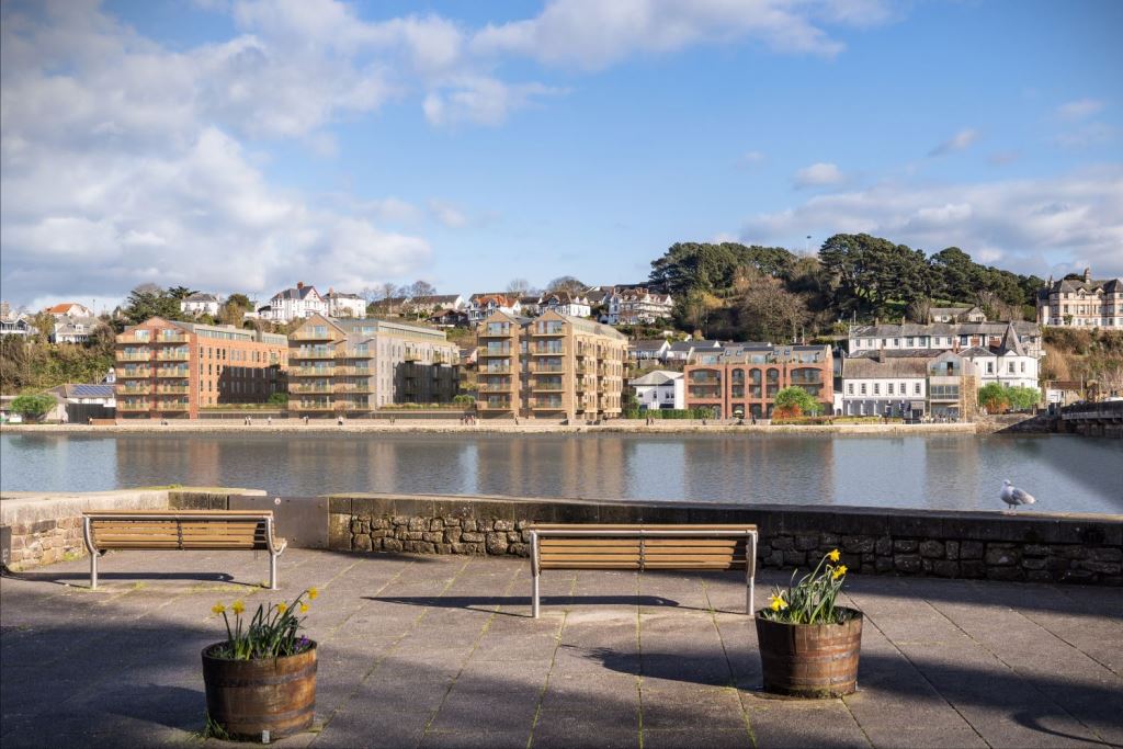 Morgan Sindall to transform Bideford waterfront dlvr.it/TKSRkr #contract #MorganSindall