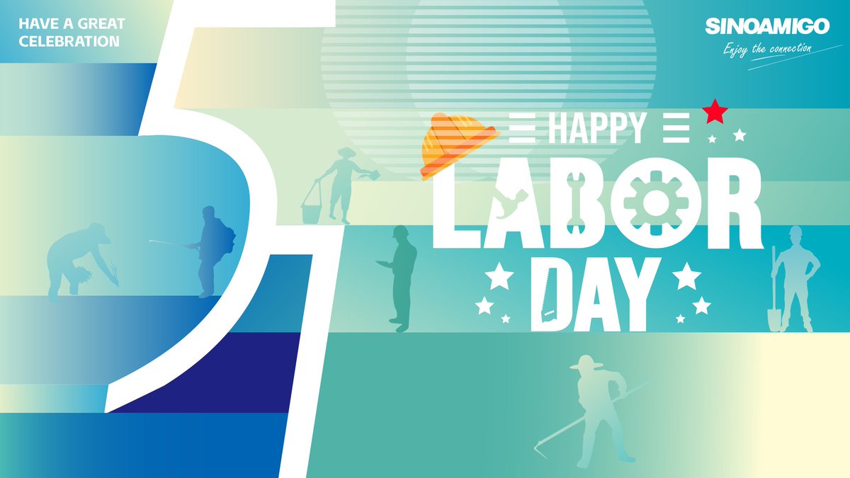 With #InternationalWorkersDay just around the corner, we take a moment to recognize the quiet champions whose hard work and dedication shape the world around us.

We hope this holiday brings you moments of rest, joy, and pride in all you’ve achieved.

#LaborDay2025 #IWD2025