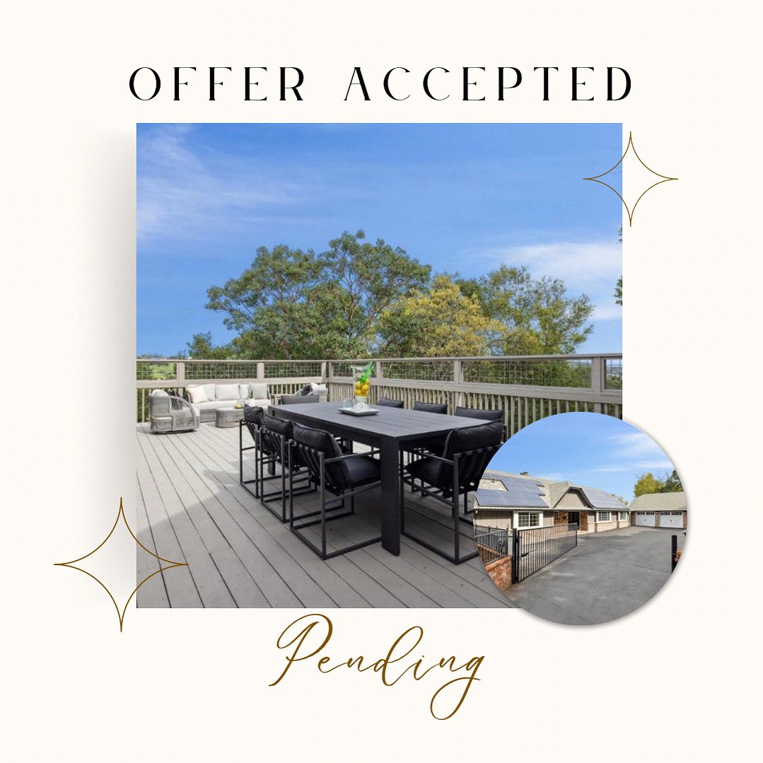 KristiesTeam's tweet image. 𝕆𝕗𝕗𝕖𝕣 𝔸𝕔𝕔𝕖𝕡𝕥𝕖𝕕 🫶🏼

Helped our clients get their offer accepted on this great home. 

#offeraccepted #pending #buyers